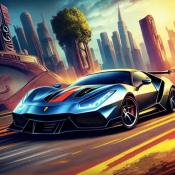 开车模拟器游戏