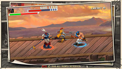 三国战纪2手机版截图1