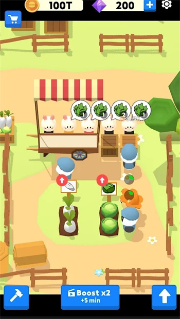 农场热潮和谐季节游戏截图1