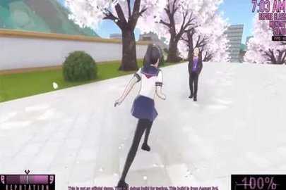 病娇模拟器yandere simulator截图2