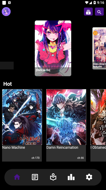 Mangakiku漫画截图3