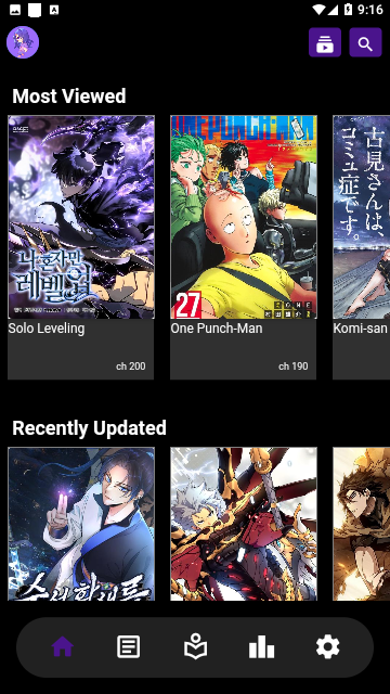 Mangakiku漫画截图1