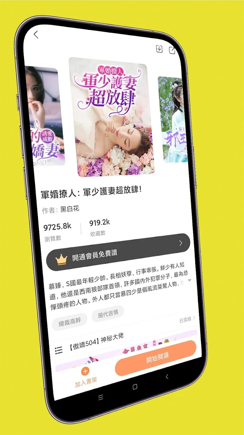 喜鹊小说截图1