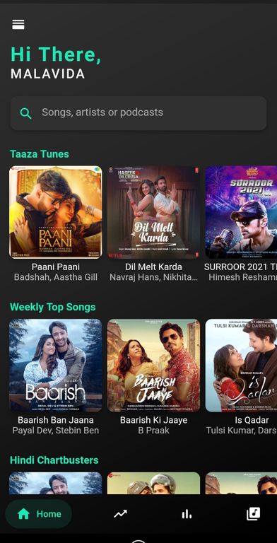 黑洞音乐播放器截图3