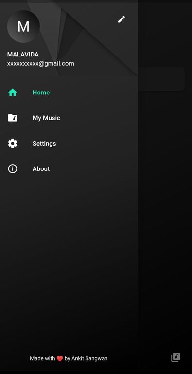 黑洞音乐播放器截图2
