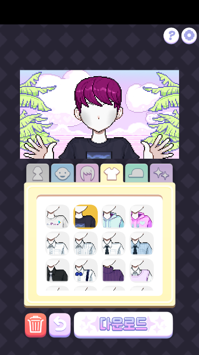 像素少女波卡最新版本截图3