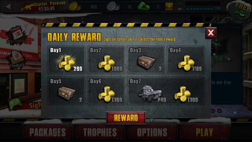 消灭僵尸大作战3无限金币截图2