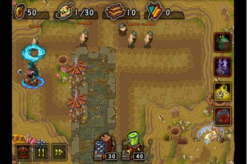 嘻哈三国塔防HD截图3