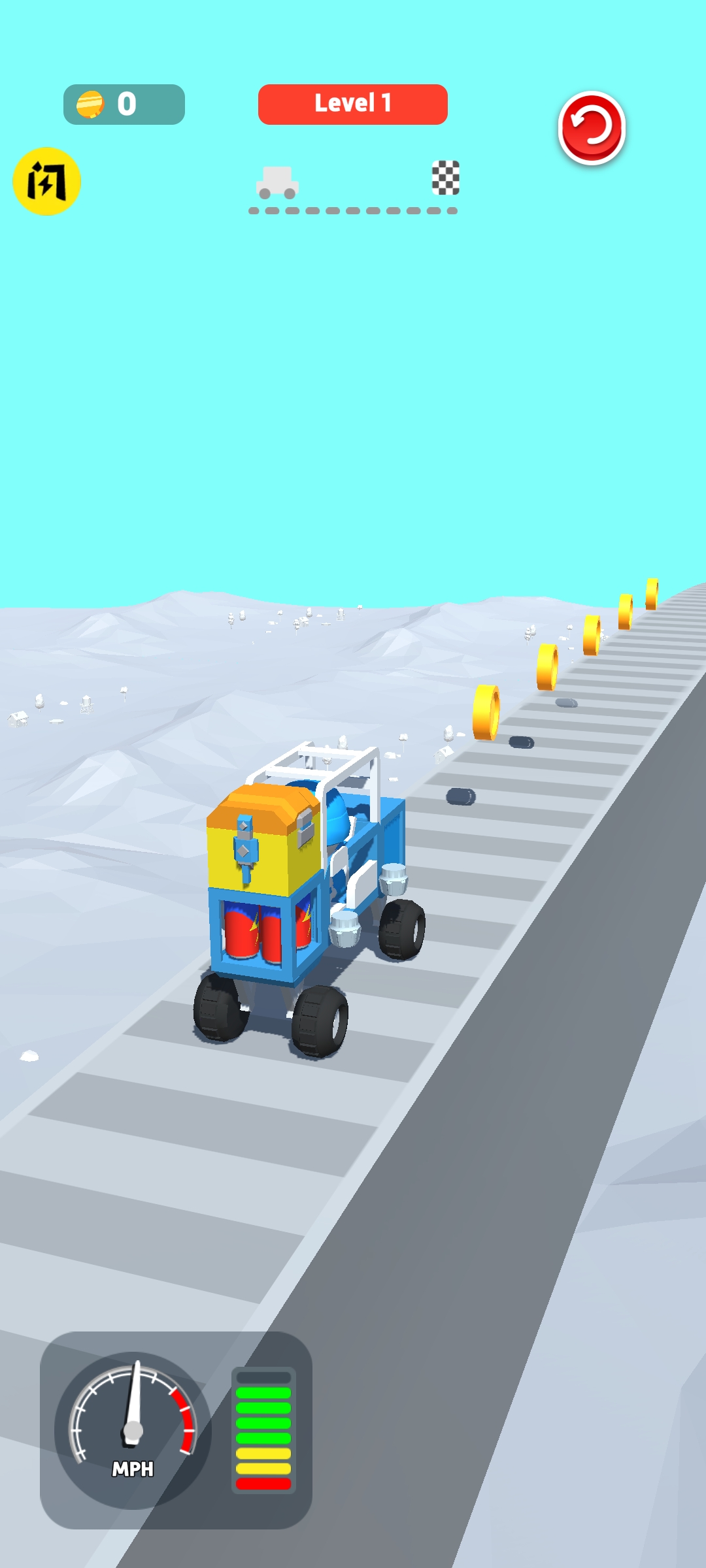 组装小货车游戏截图2