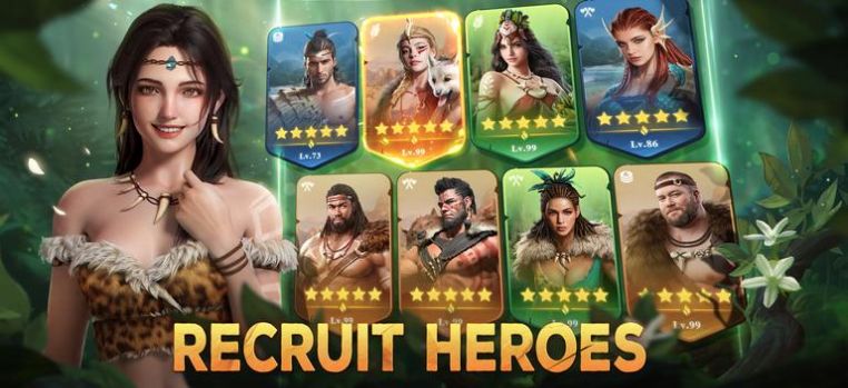 原野传说史前万年国际服截图1