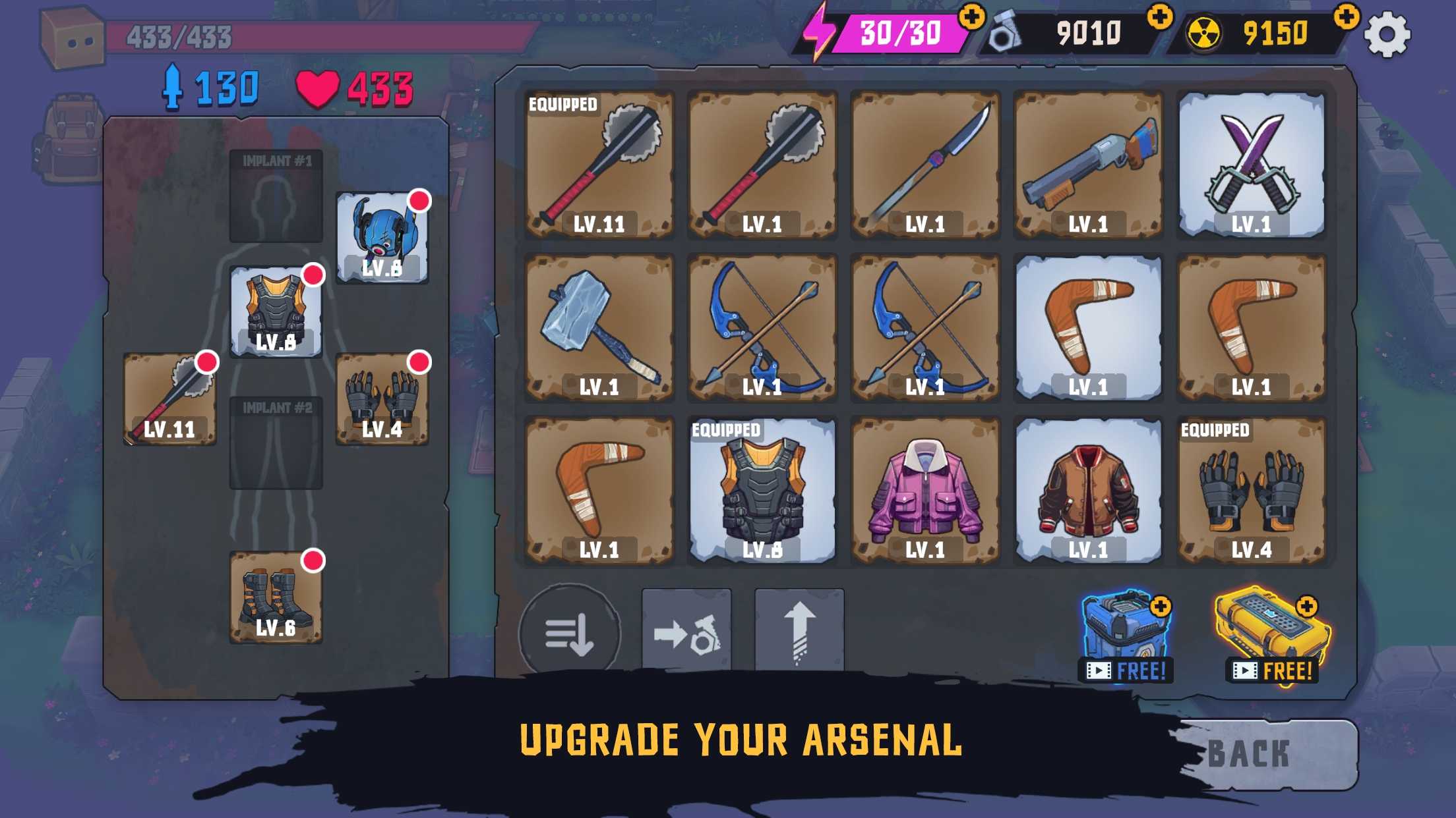 盒子头僵尸必须死无限金币截图5