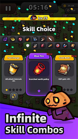 迷你英雄幸存者免广告截图2