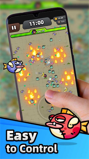 迷你英雄幸存者免广告截图1