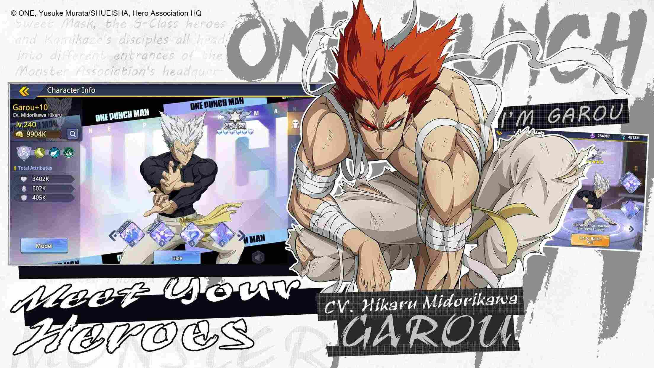 一拳超人中文截图5