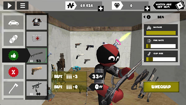 火柴人绳索英雄4