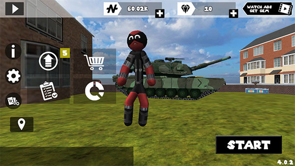 火柴人绳索英雄4