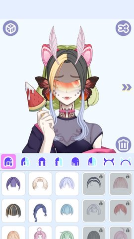 怪物女孩换装无广告