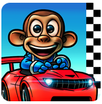 猴子卡丁车