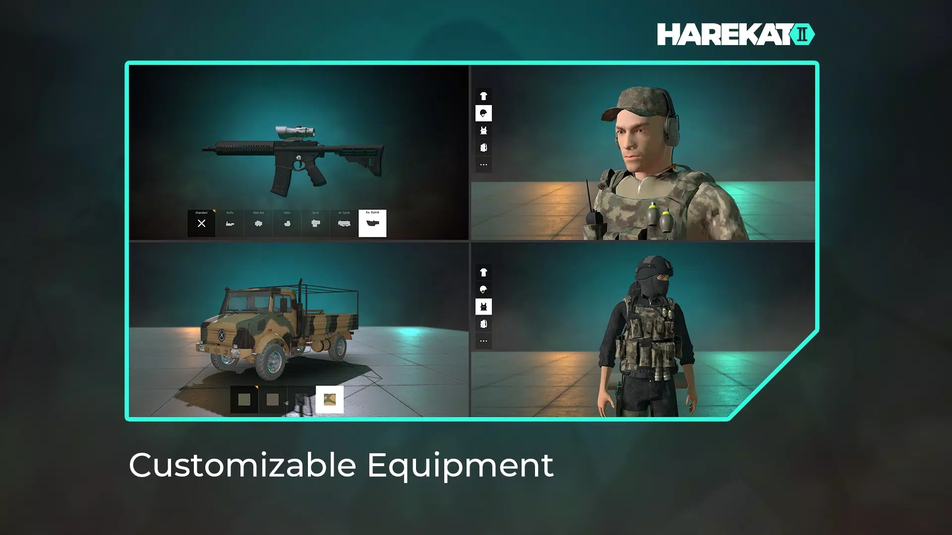 操控2在线射击中文版