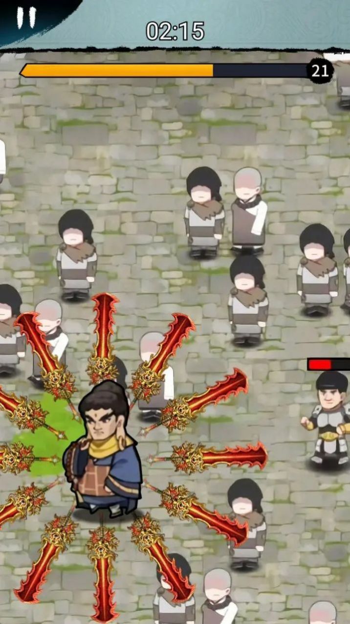 鸠摩智转刀小游戏截图3