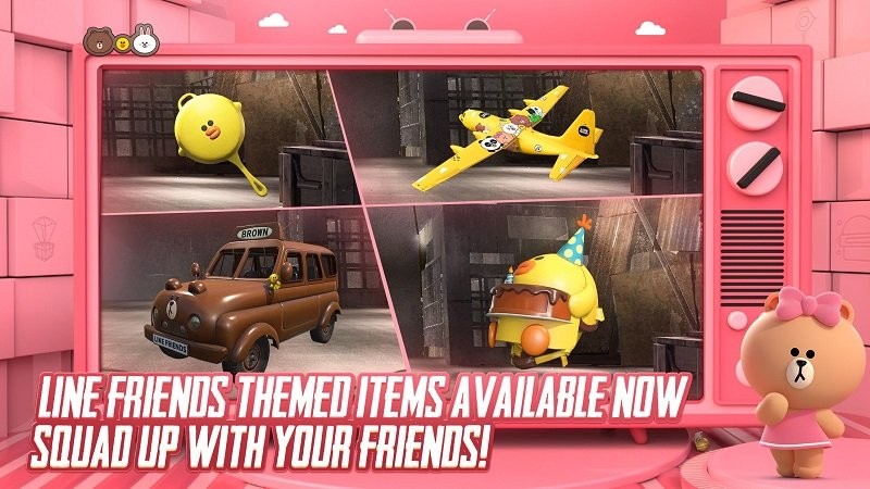 pubg地铁逃生国际服手游截图4