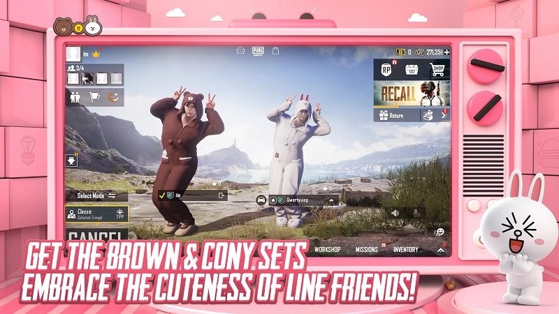 pubg地铁逃生国际服手游