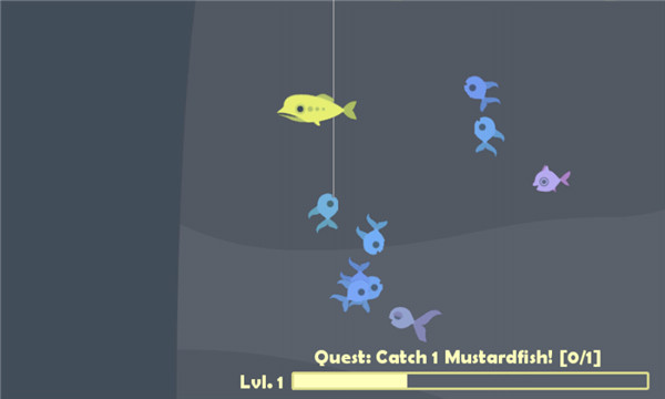 小猫钓鱼游戏有船版本无限金币版截图2