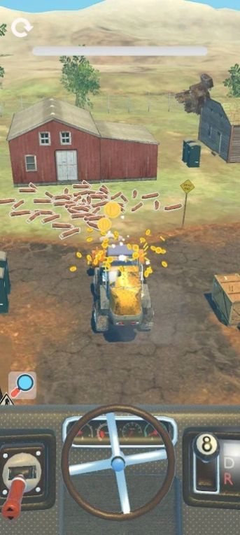 推土机模拟器拆迁世界3D截图1