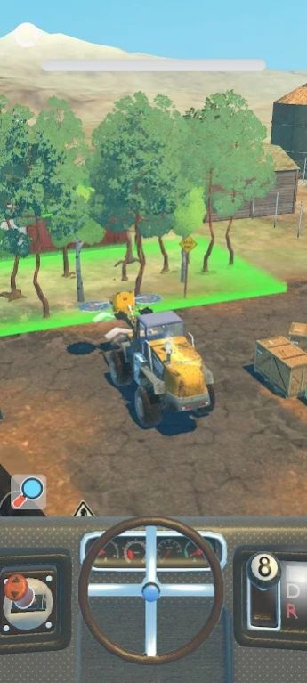 推土机模拟器拆迁世界3D截图2