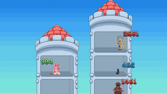 女妖猎食爬塔游戏截图4