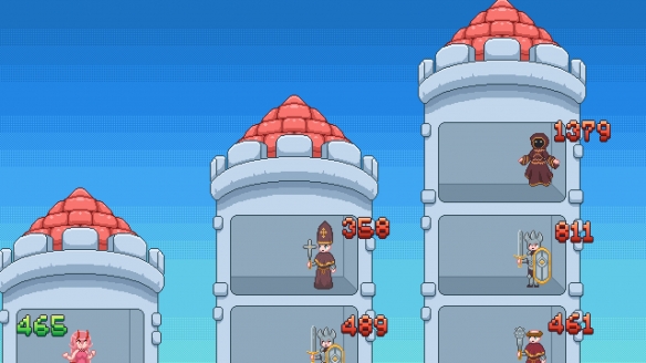 女妖猎食爬塔游戏截图1