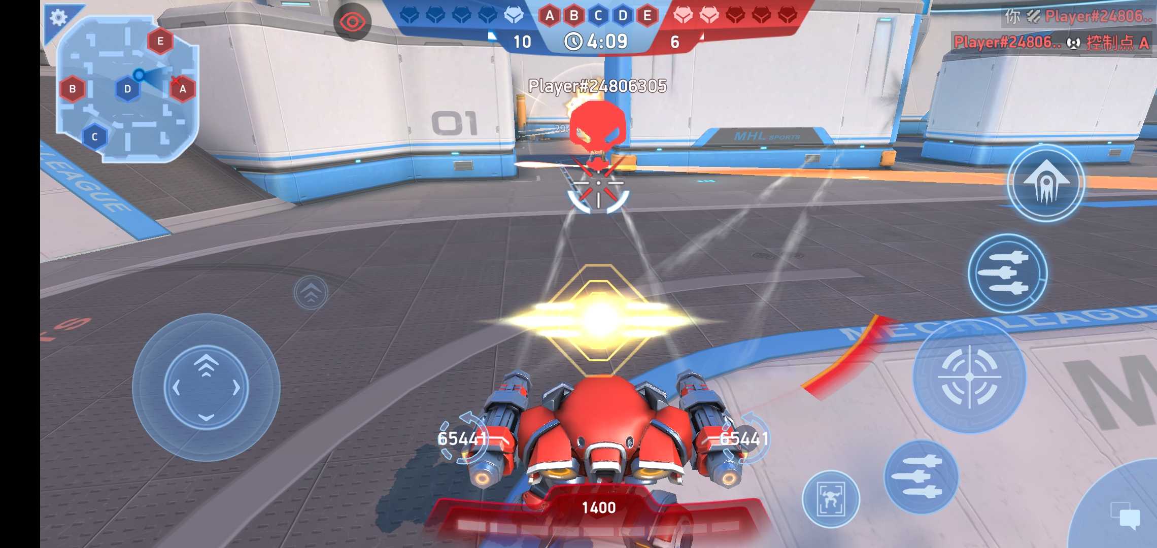 机甲竞技场机器人对决截图4