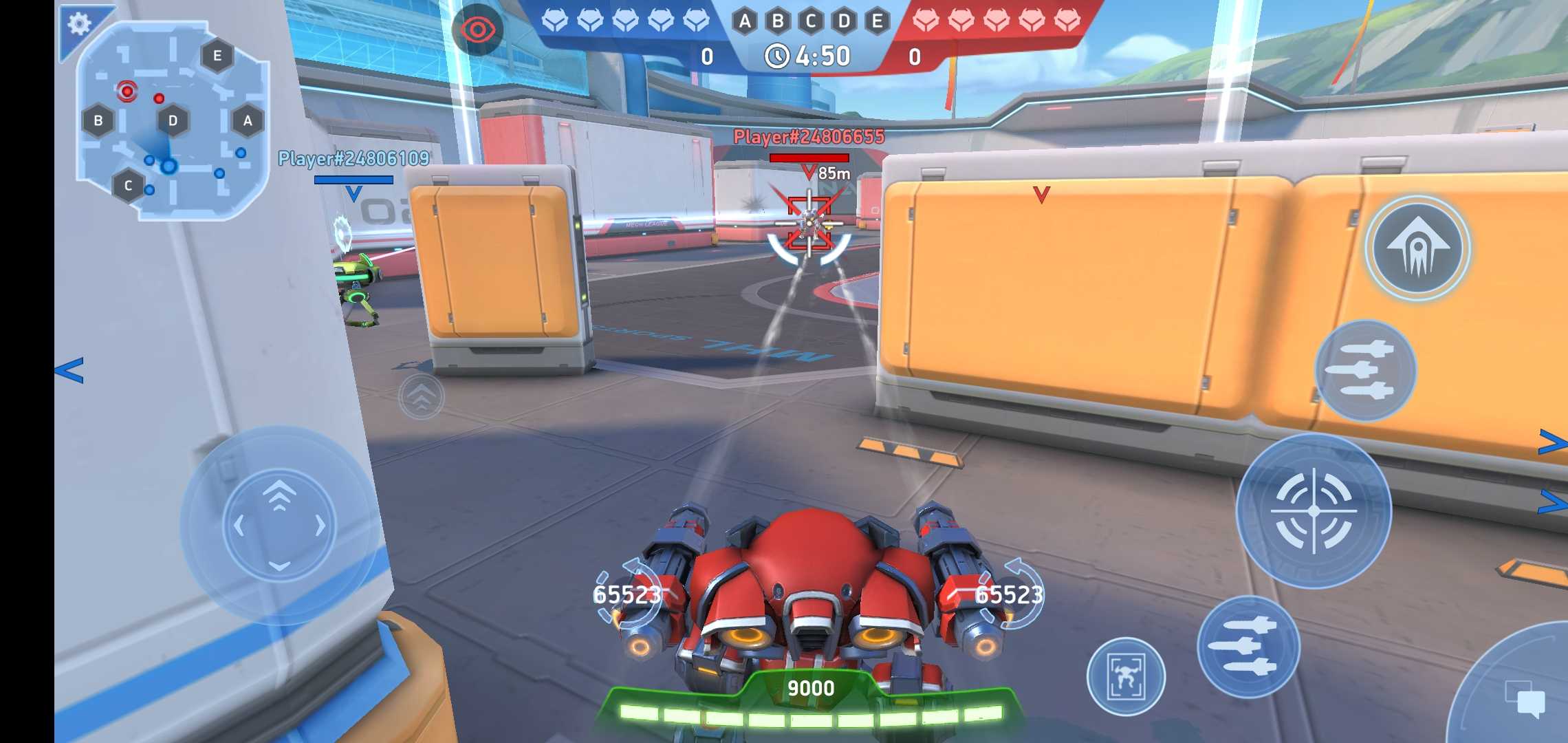 机甲竞技场机器人对决截图2