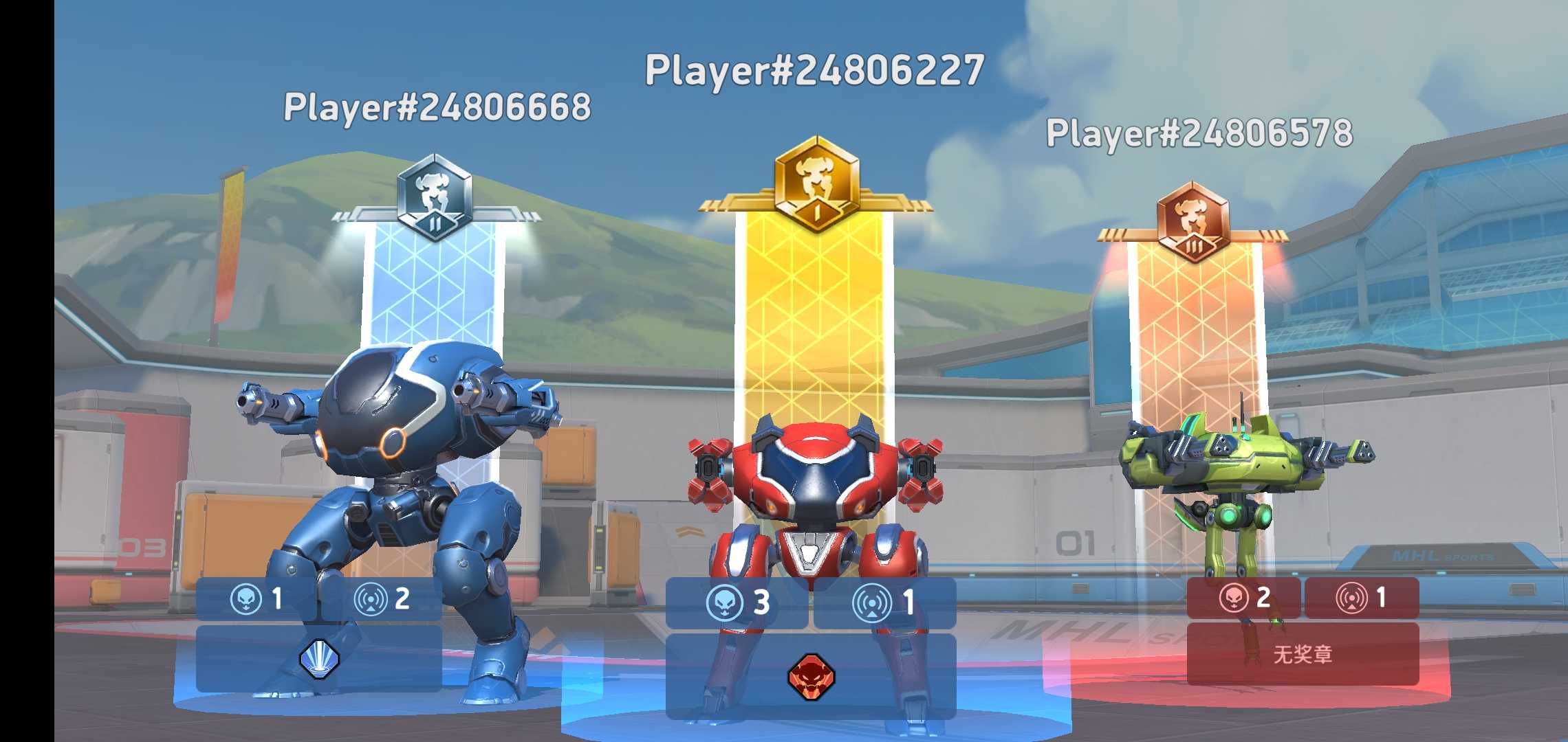 机甲竞技场机器人对决截图3