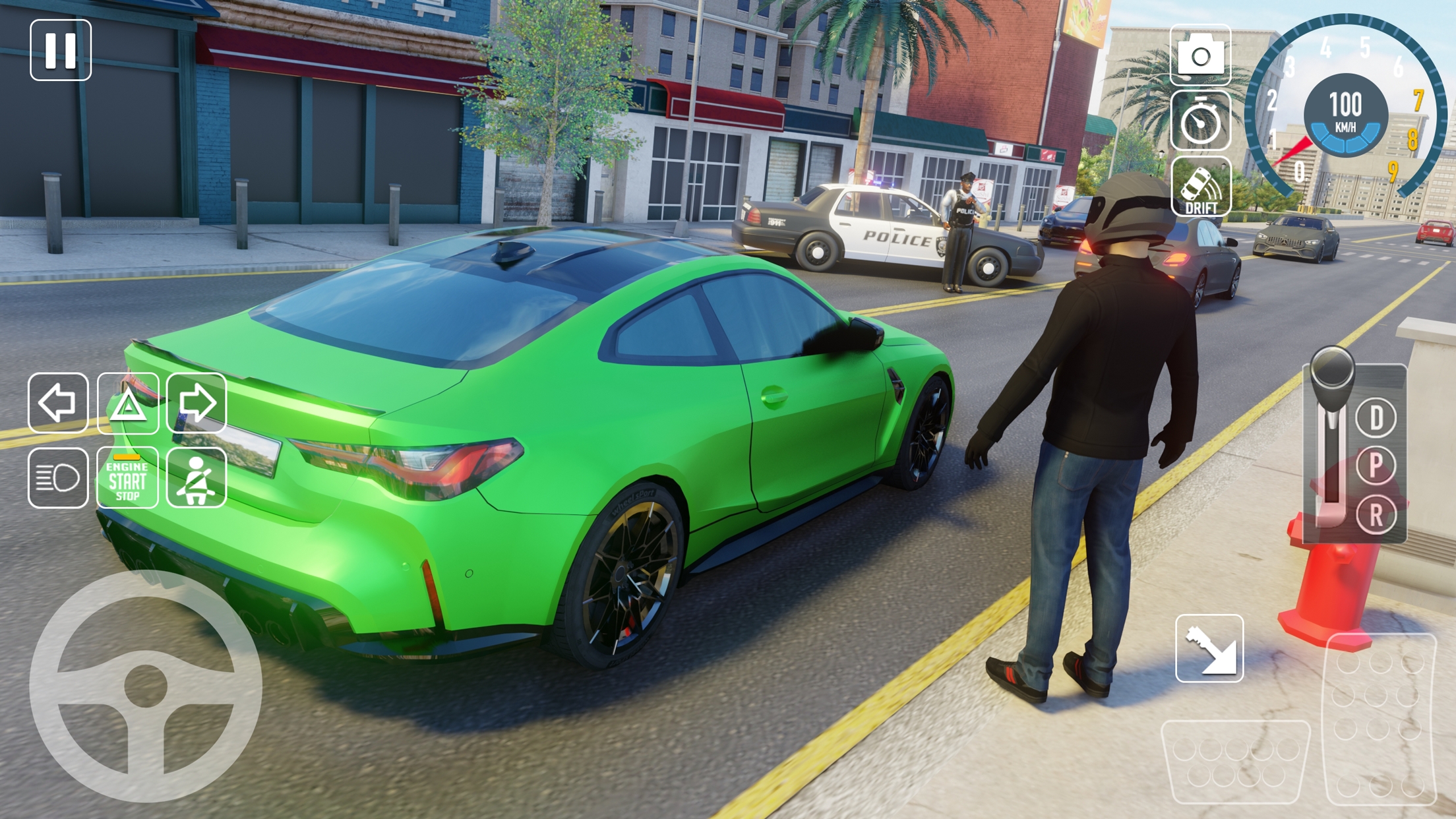 2024汽车驾驶模拟器截图1