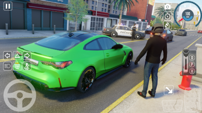 2024汽车驾驶模拟器