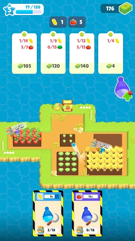 管理种植农场Growing Farm截图1