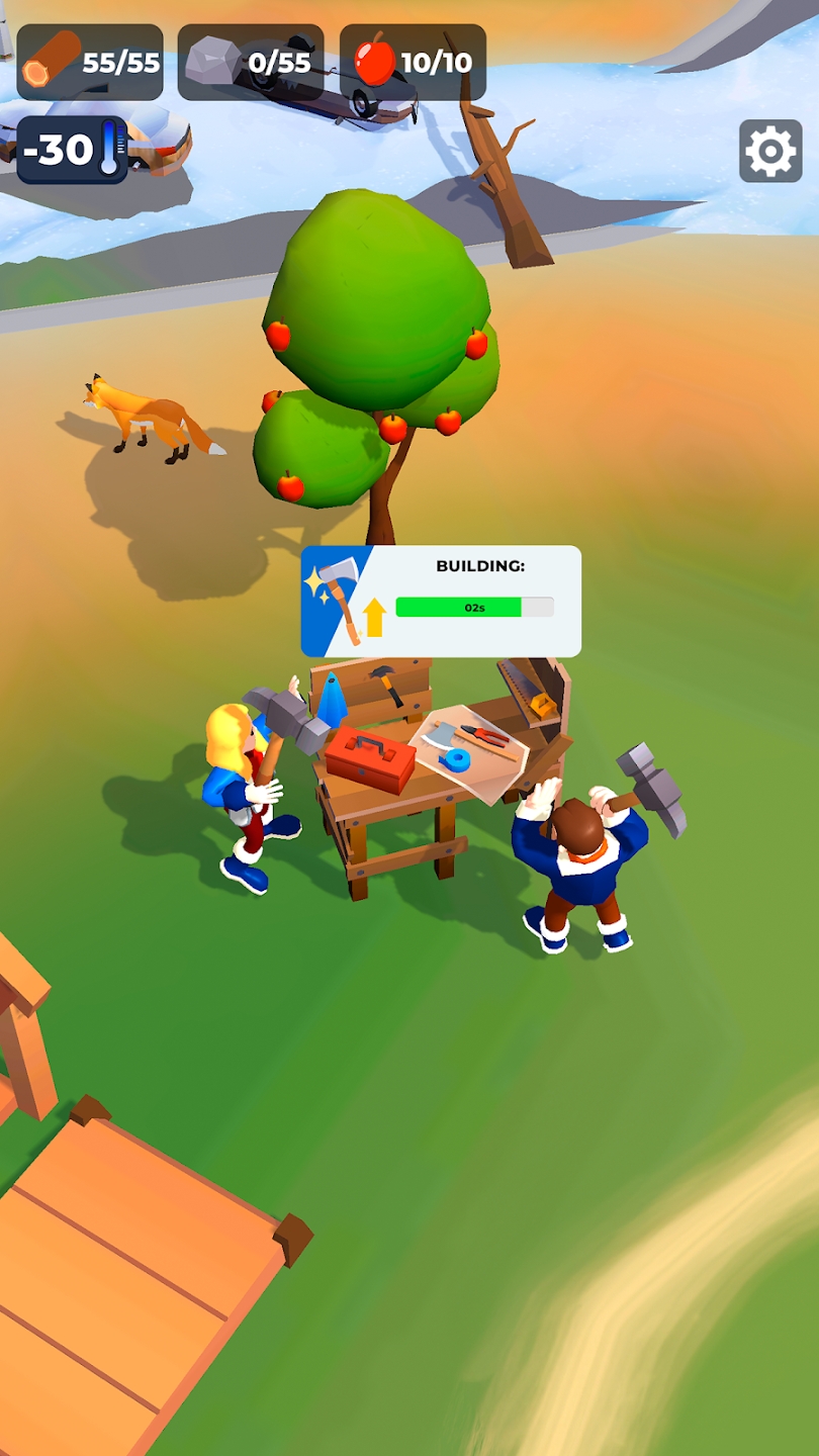 寒霜雪地生存截图2