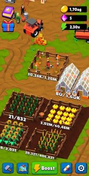 闲置农场小镇Idle Farm Town截图2