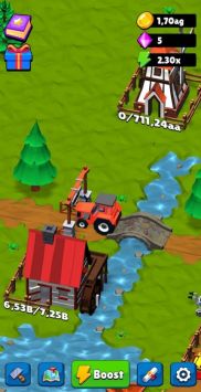 闲置农场小镇Idle Farm Town截图1
