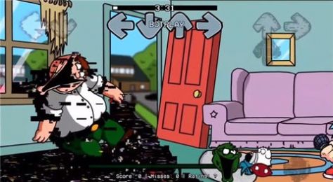 fnf错误化恶搞之家饺子版截图2