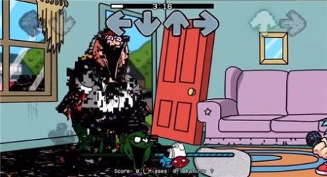 fnf错误化恶搞之家饺子版截图3