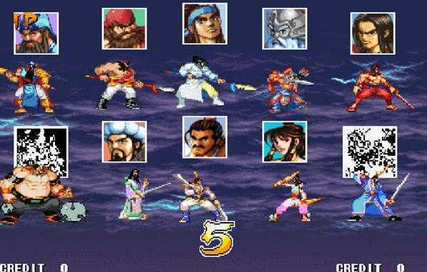 三国战记2007正宗版游戏截图3