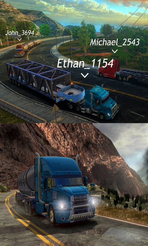美国卡车模拟器pro1.06截图3
