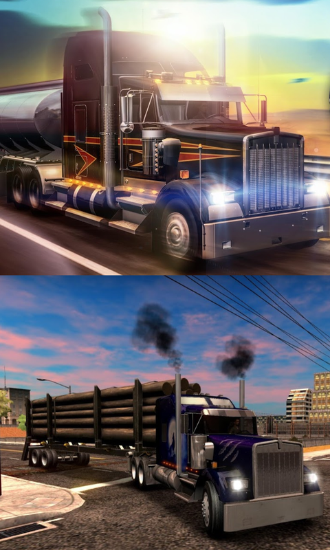 美国卡车模拟器pro1.06截图1