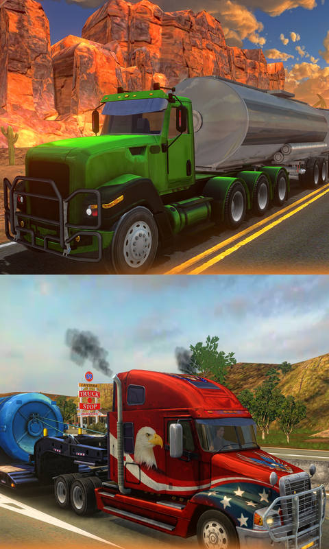 美国卡车模拟器pro1.06截图2