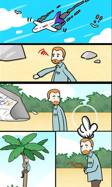 荒岛逃脱汉化版截图1