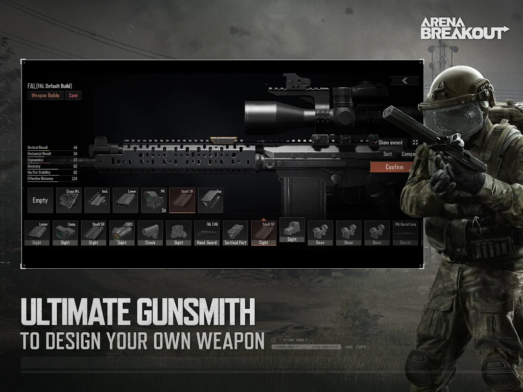 暗区突围体验服无限科恩币截图2