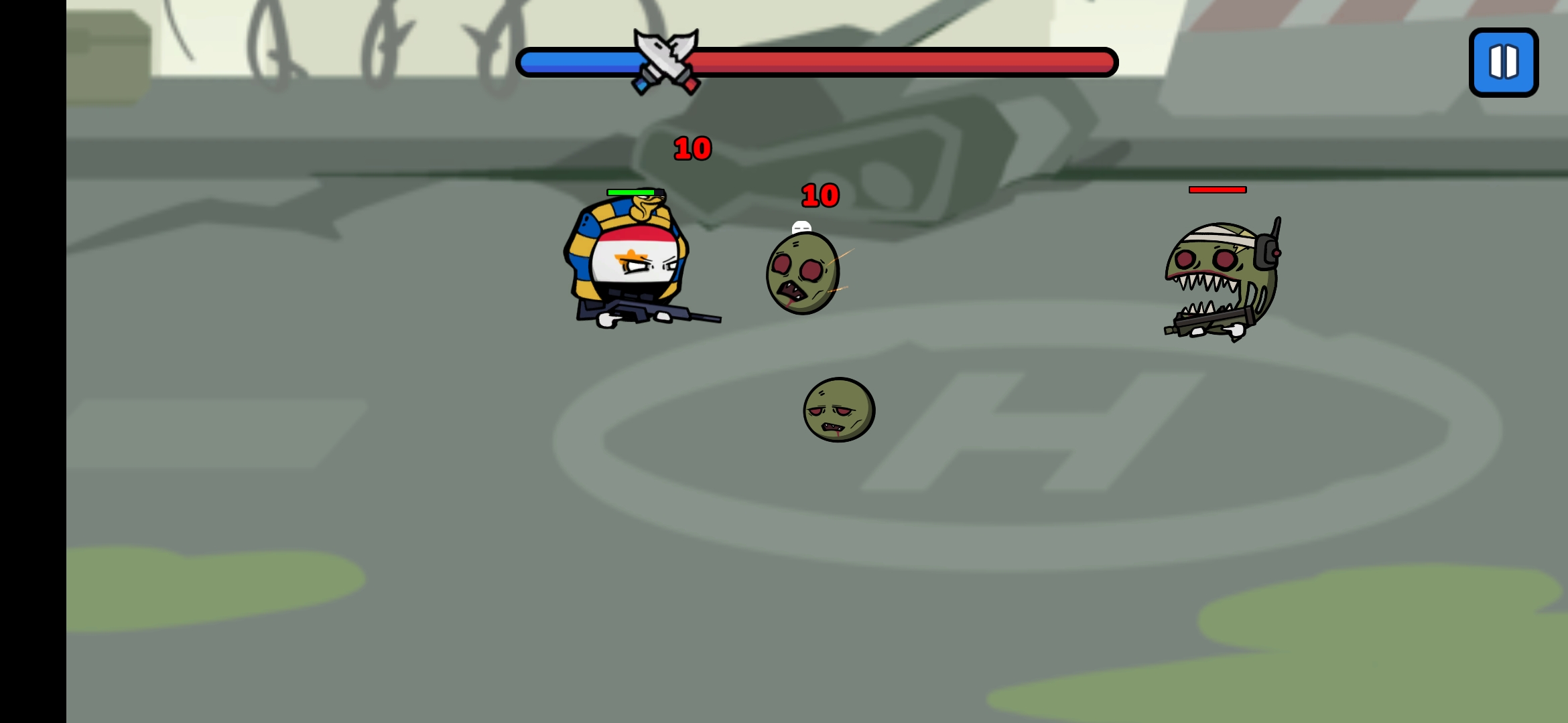 波兰球大战僵尸2截图4