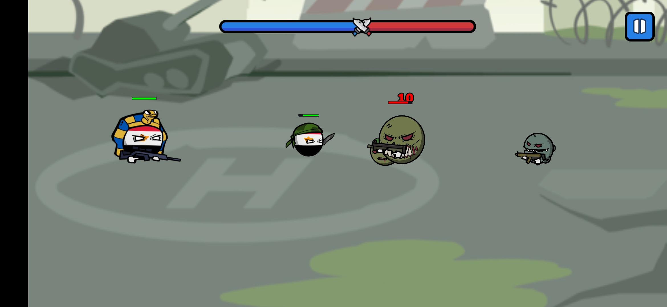 波兰球大战僵尸2截图2